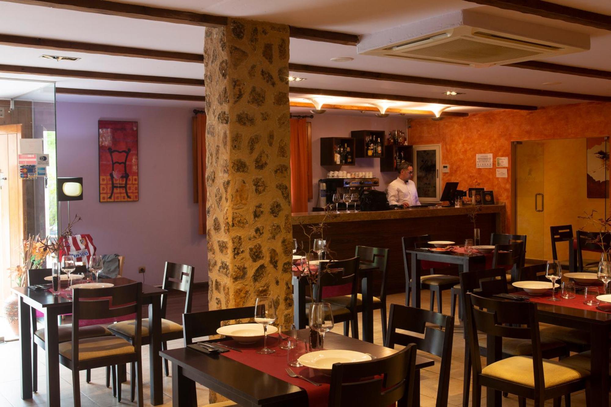 Hostal Bavieca Medinaceli Zewnętrze zdjęcie
