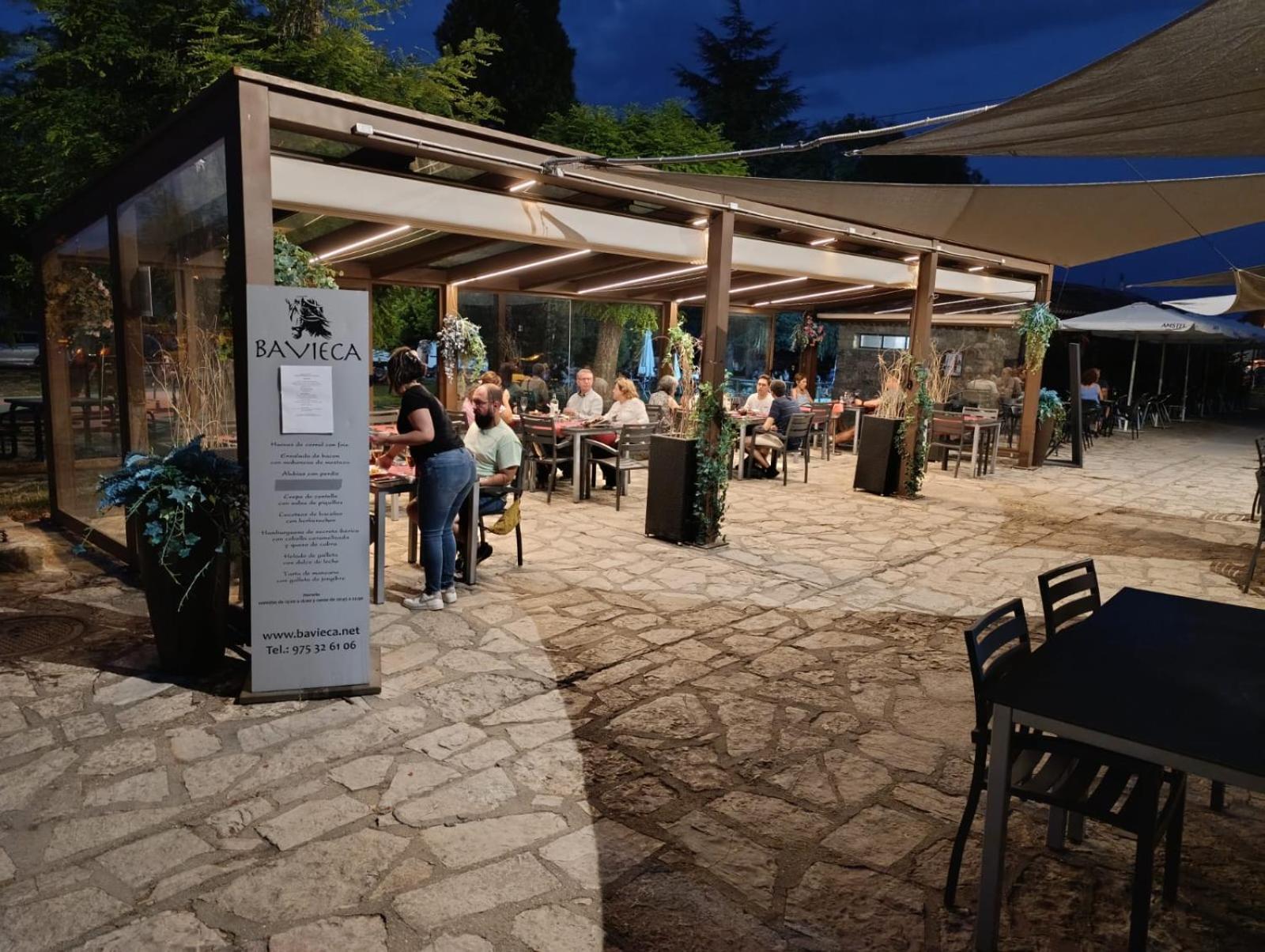Hostal Bavieca Medinaceli Zewnętrze zdjęcie