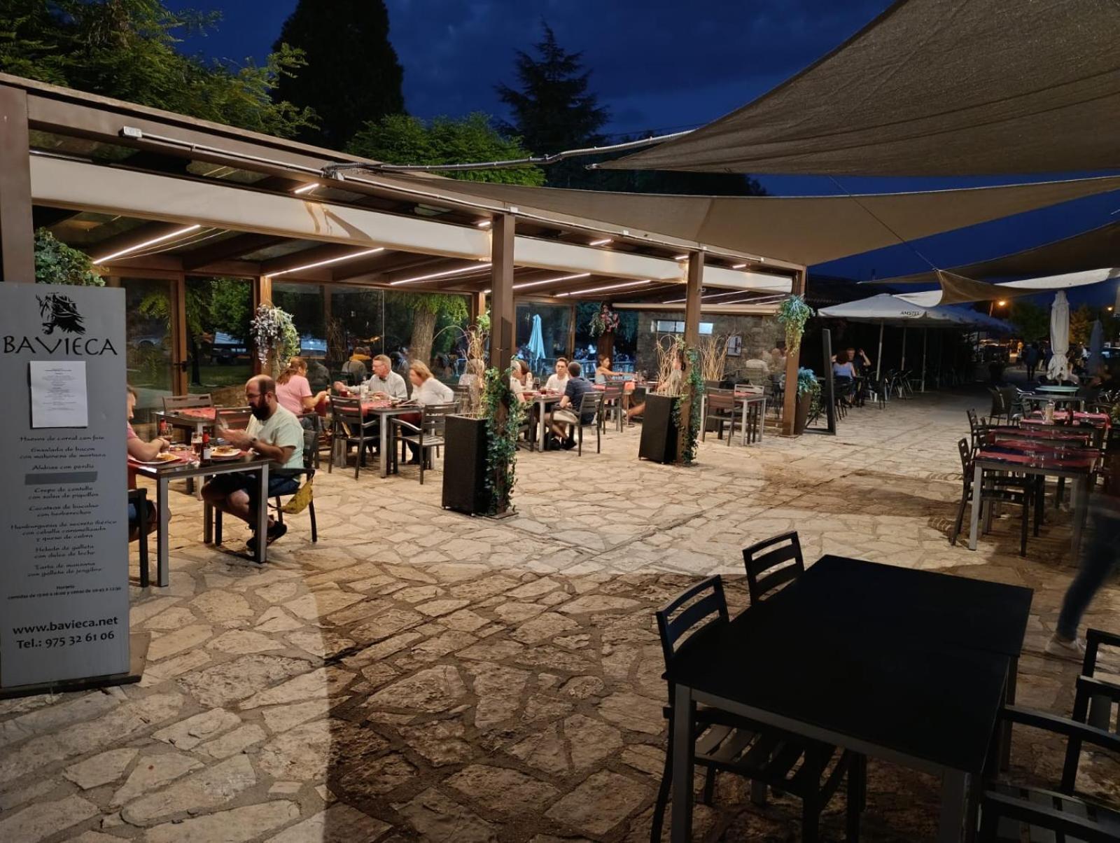 Hostal Bavieca Medinaceli Zewnętrze zdjęcie