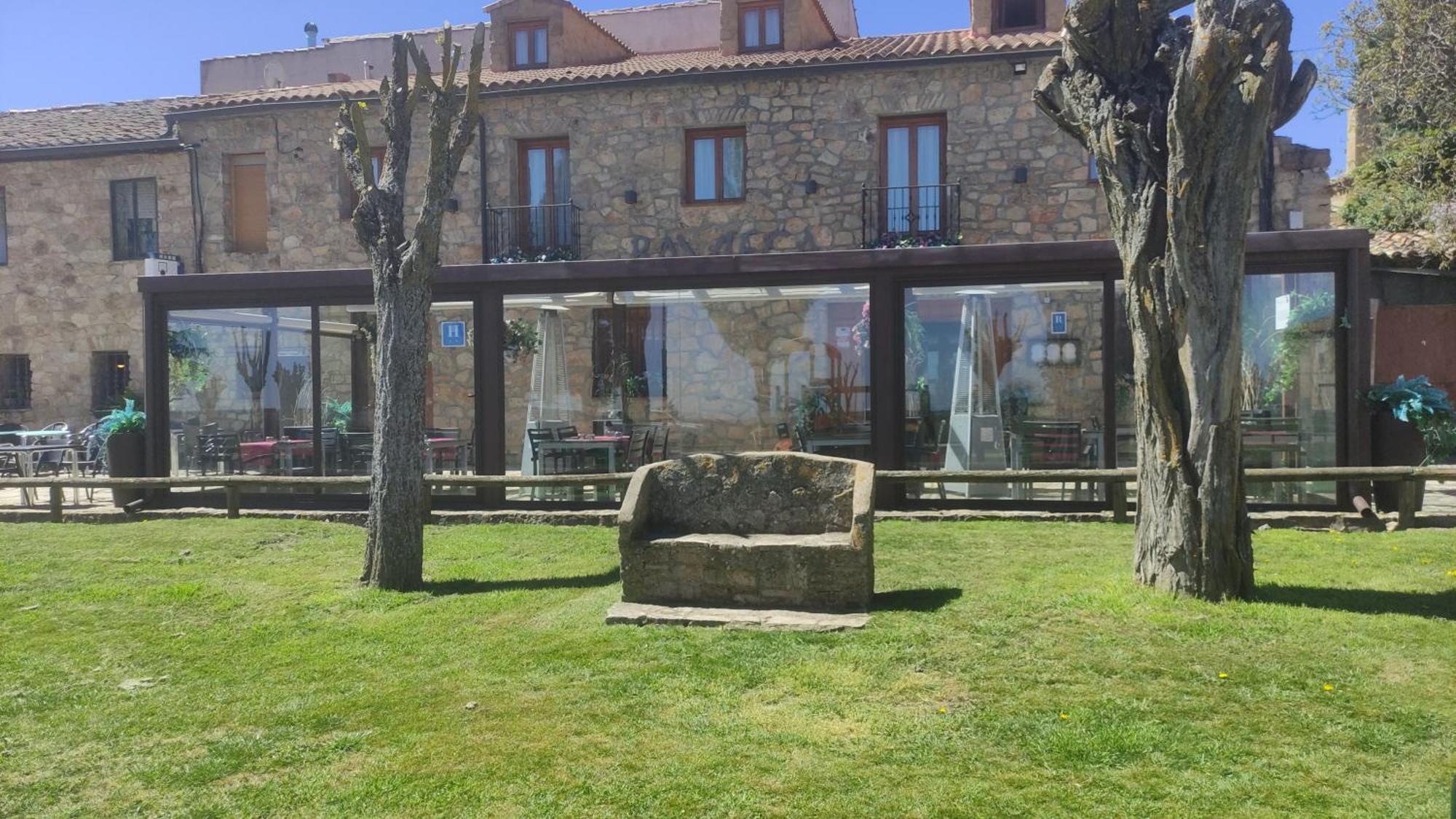 Hostal Bavieca Medinaceli Zewnętrze zdjęcie
